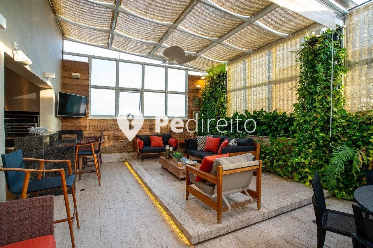 Cobertura Duplex 343m² com 3 Suítes e 4 Vagas de Garagem - Foto 2