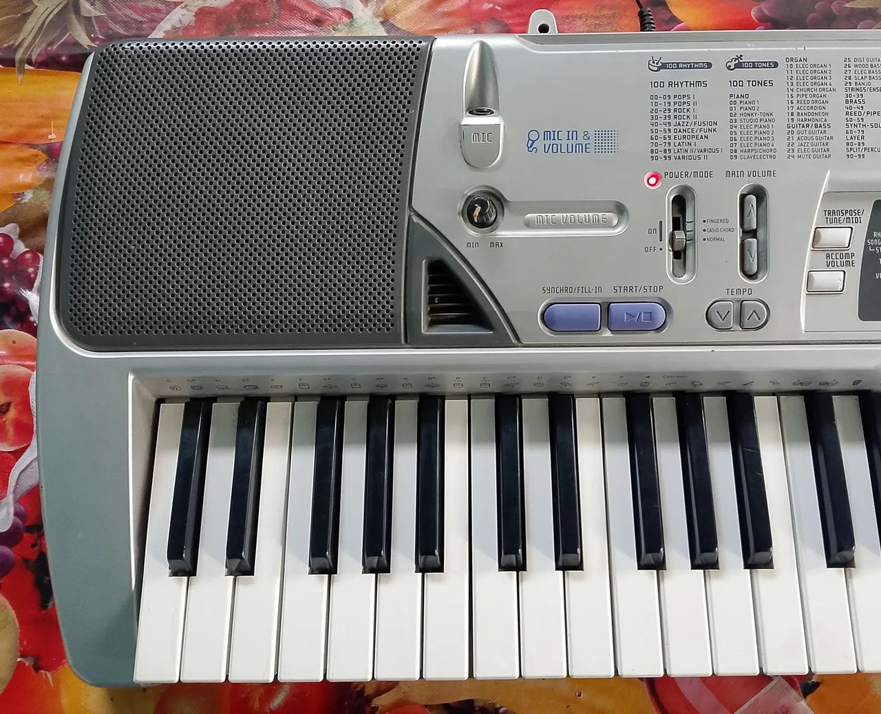 Teclado Casio ctk496 - Foto 4