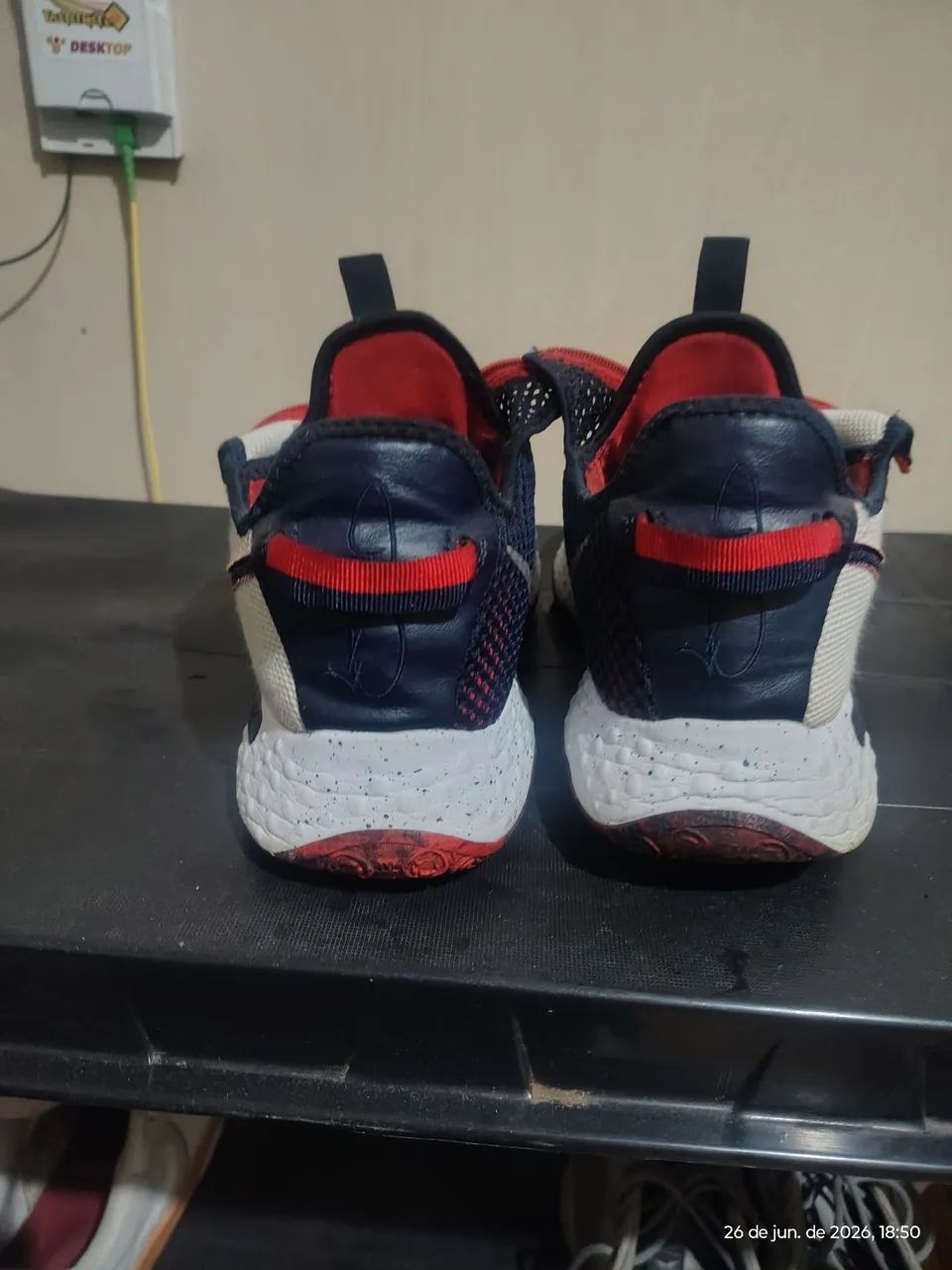 Vendo tênis Nike Paul George 4  - Foto 5