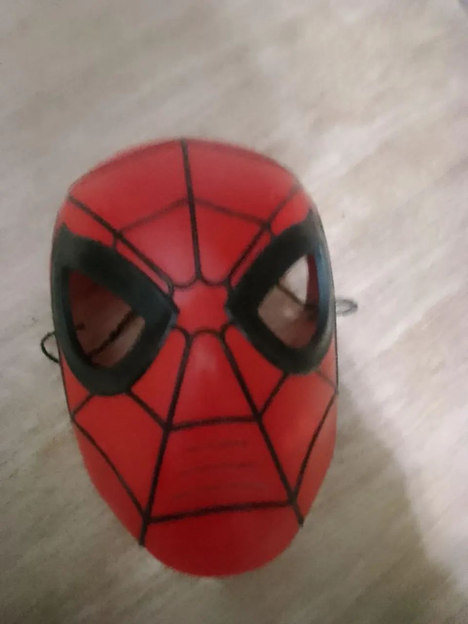 Máscara homem aranha 