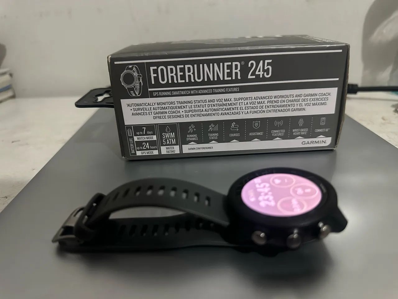 Vende-se Garmin Forerunner 245 - Foto 2