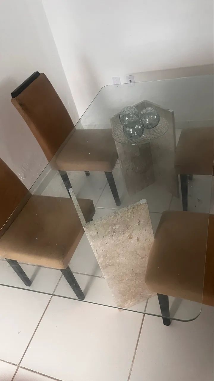  Tampo de Mesa vidro  - Foto 3