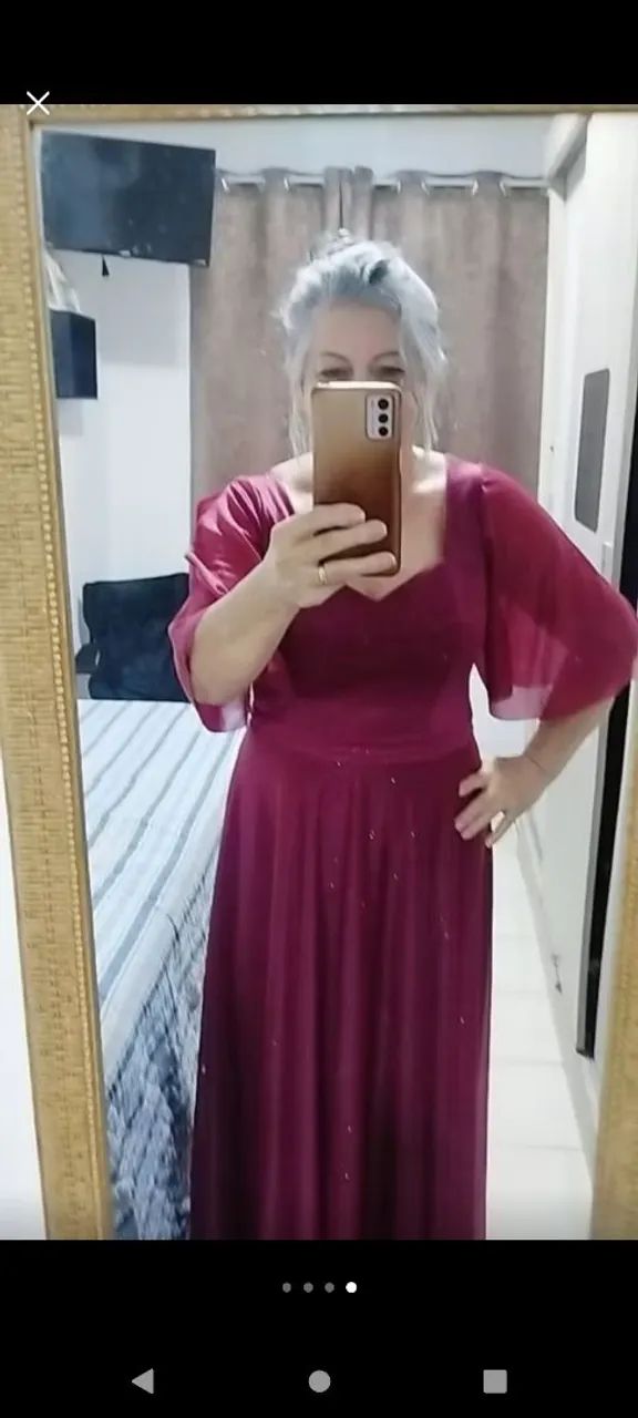 Vestido para ocasiões especiais. - Foto 3