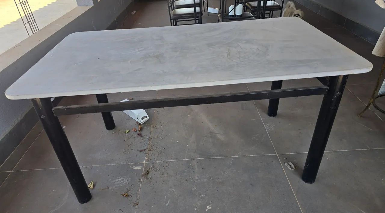 Mesa de pedra