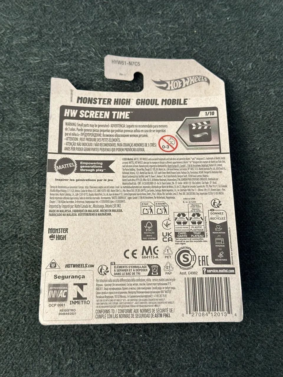 Monster High Hotwheels (Ghoul mobile) - Foto 2