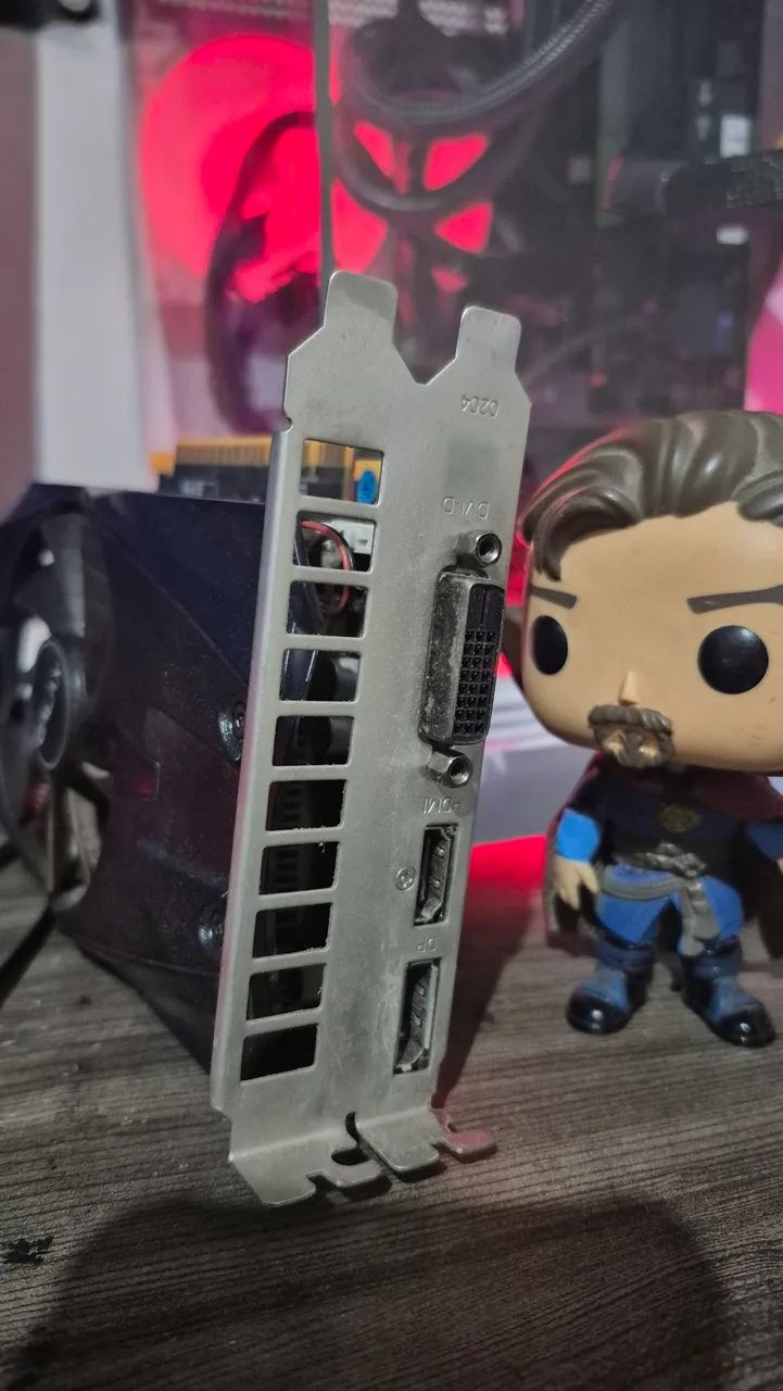 1050 TI 4GB FUNCIONANDO PERFEITAMENTE - Foto 3