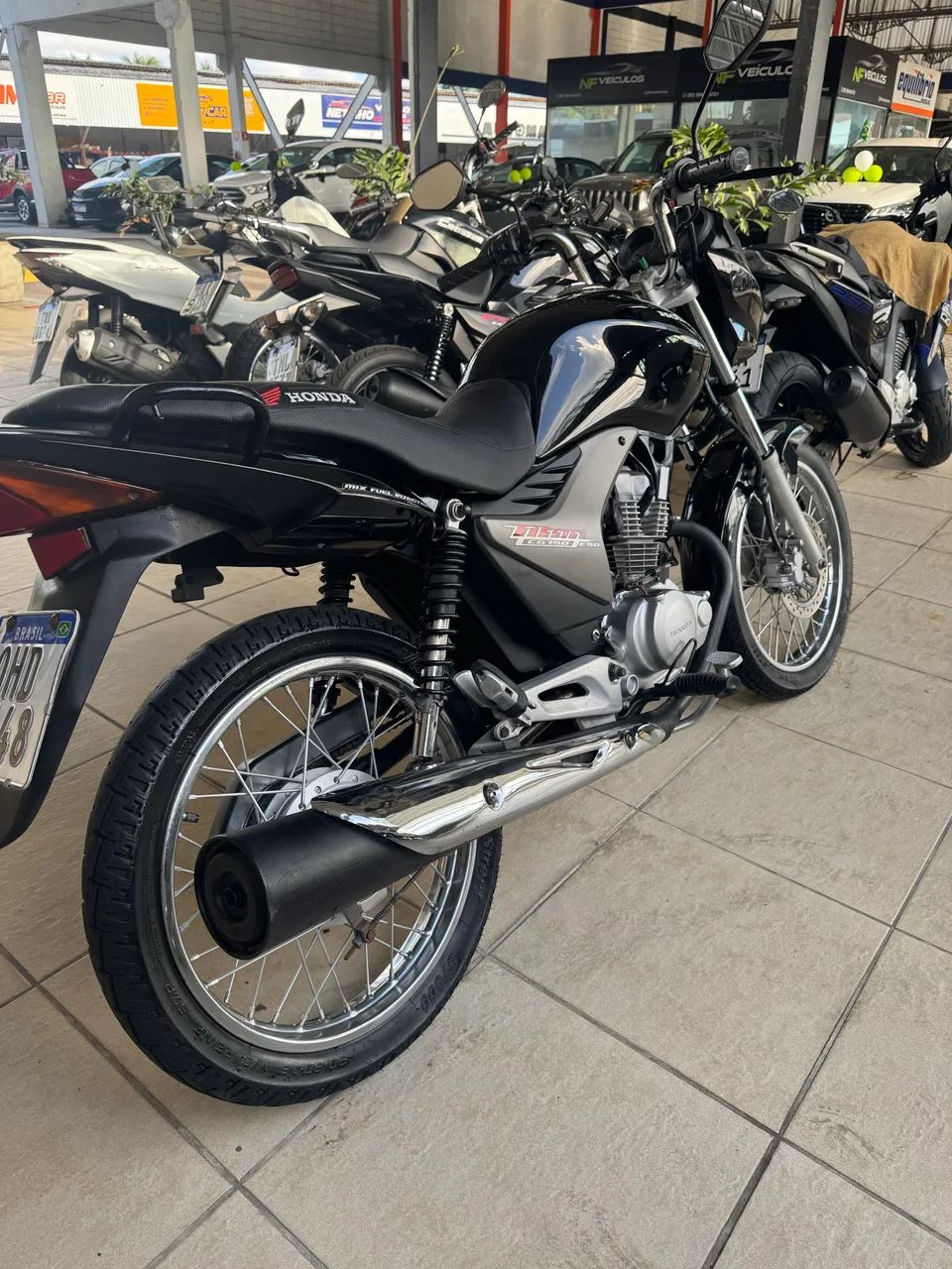 TITAN 150 ESD 2013 - Foto 2