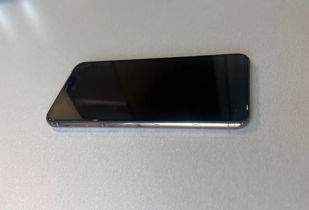 Iphone XS MAX 64gb rosa dourado, bom estado de uso - Foto 2