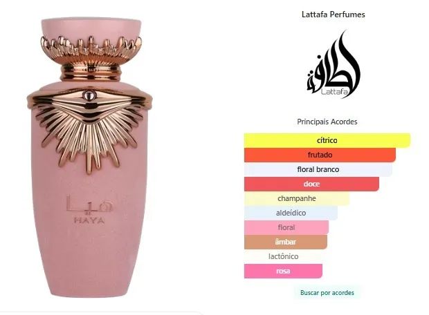 Perfume Lattafa Haya Eau de Parfum 100ml - Foto 4