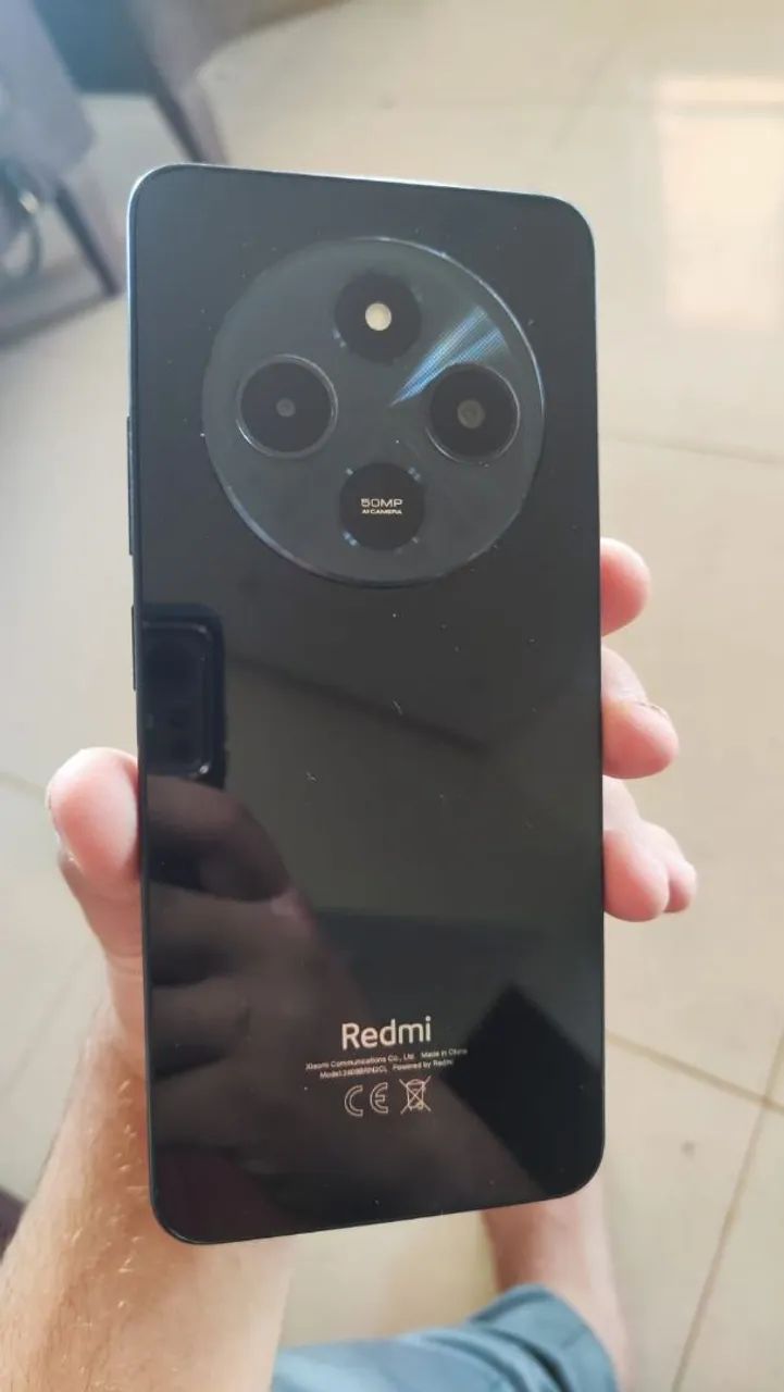 Xiaomi Redmi 14C vendo ou troco em iPhone 