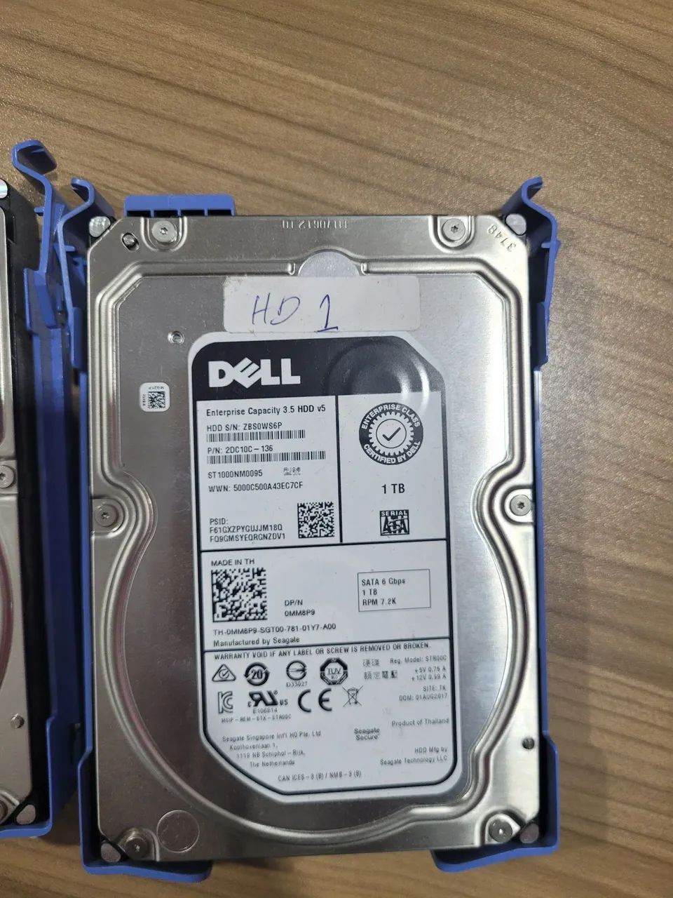 HD Dell Servidor 1TB - Foto 2