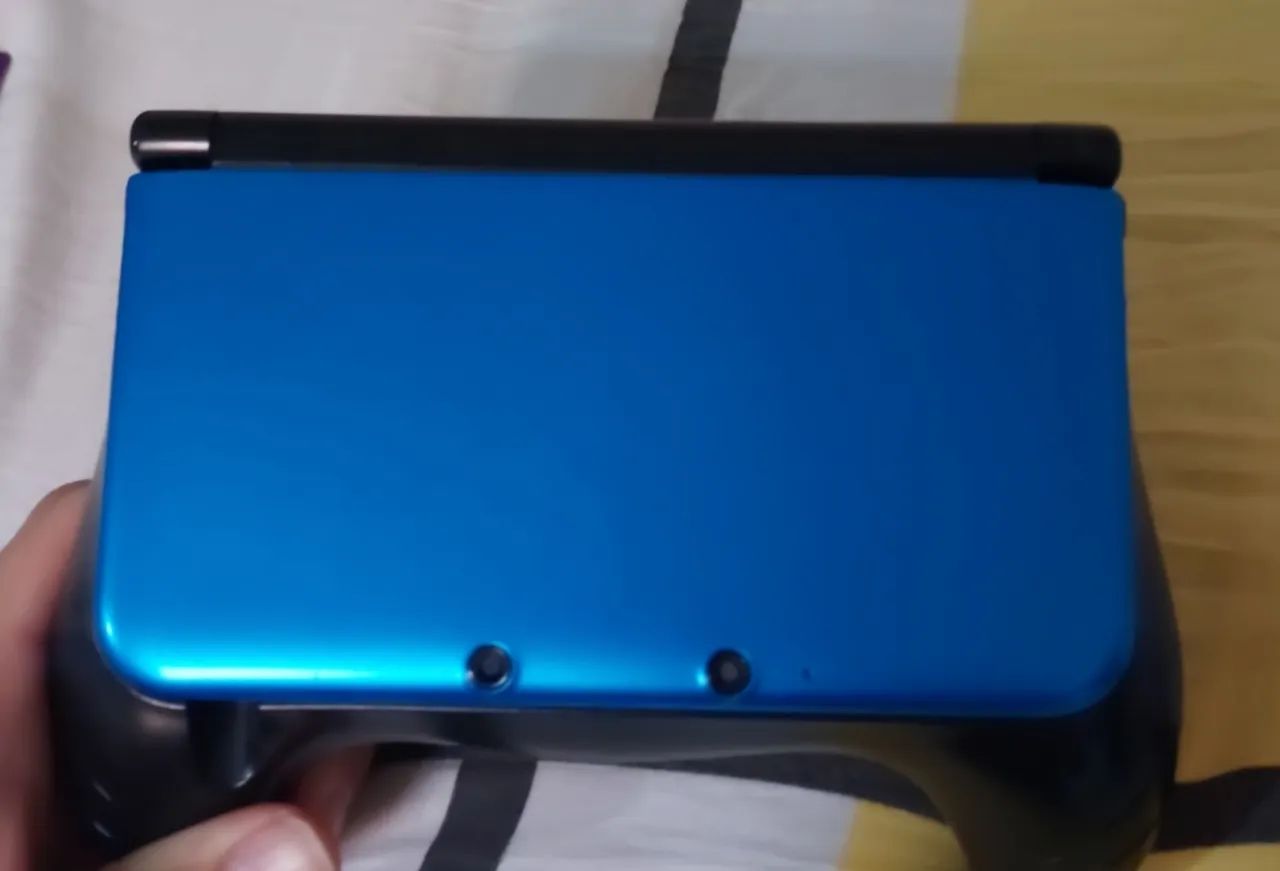 Troco 3ds xl + volta por new 3ds xl