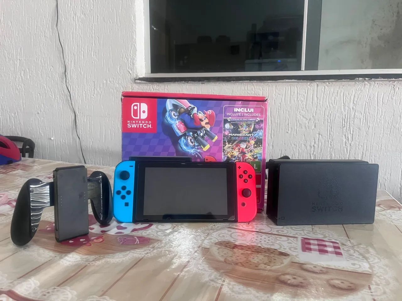 Nintendo switch Desbloqueado - V2 - Consoles de Vídeo Game