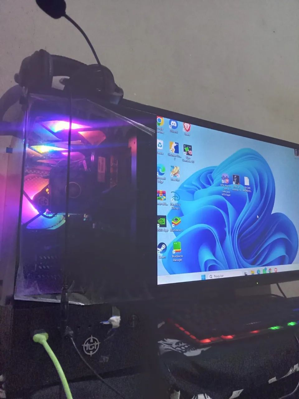 Vendo PC GAMER COMPLETO