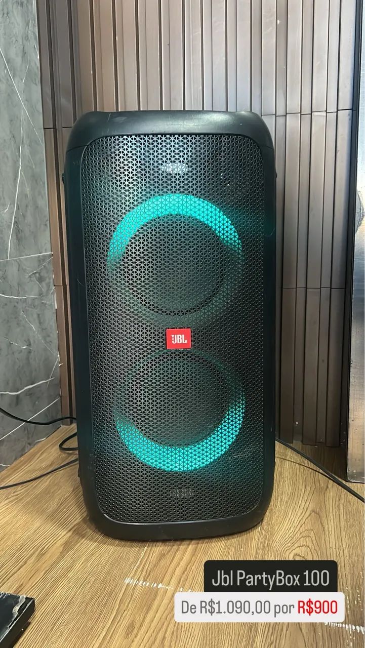 Jbl partybox 100 seminova