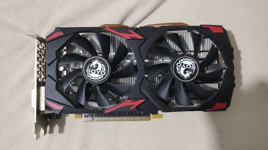 amd rx 580 8g 2048sp 256bit - Foto 2