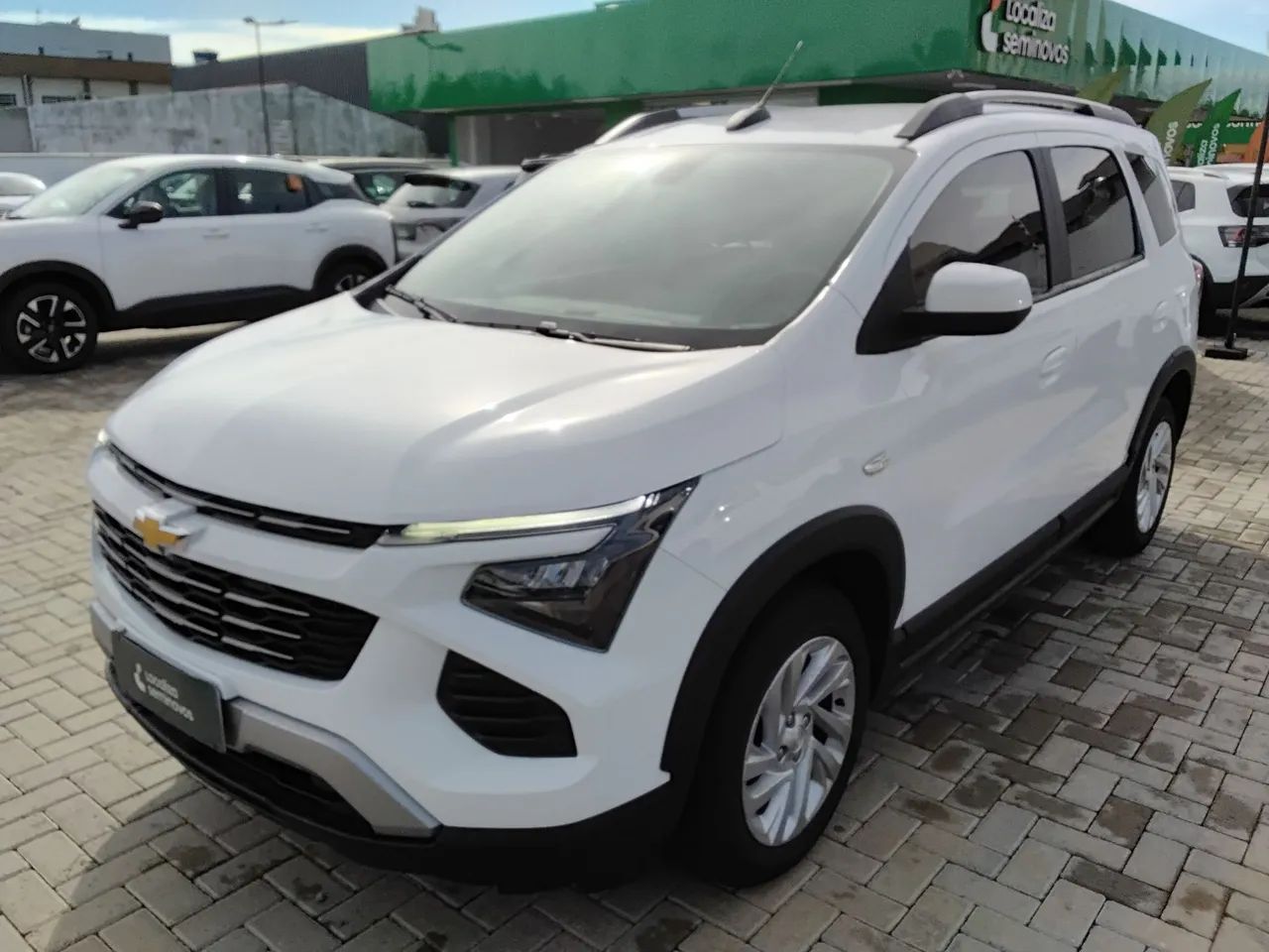 Chevrolet Spin 1.8 8V ECONO.FLEX 5P AUT. 2026