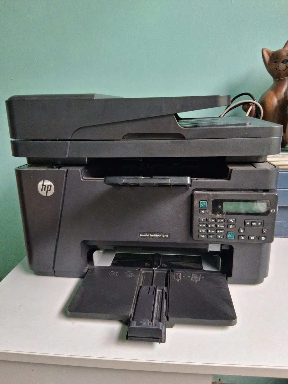 Impressora HP Laserjet 1132 (scanner + copiadora) - Periféricos e