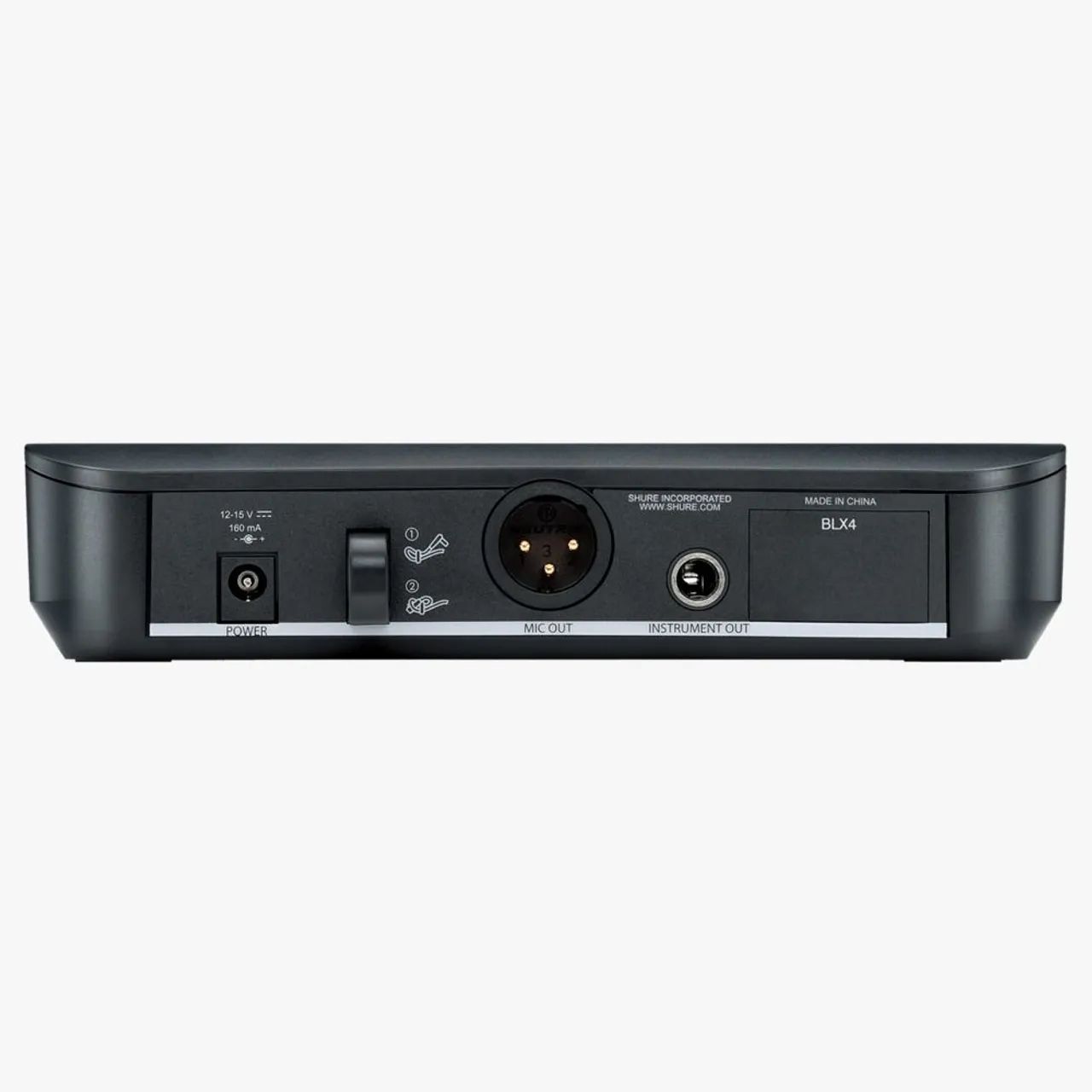 Microfone sem fio Shure BLX24 / SM58 - Foto 3