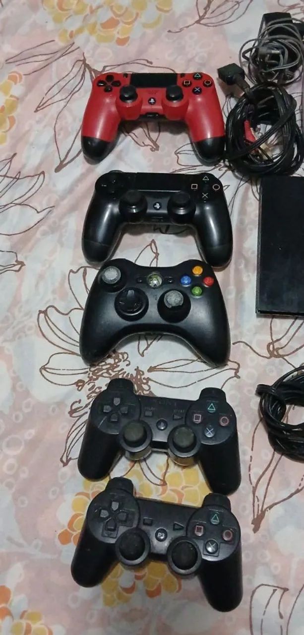Lote de Controles e Consoles (no estado) - Foto 4