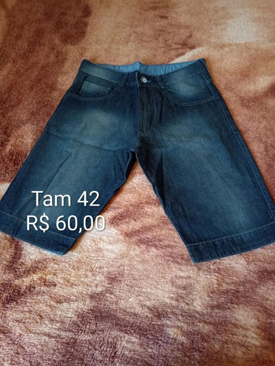 BERMUDA JEANS MASCULINA - Foto 3