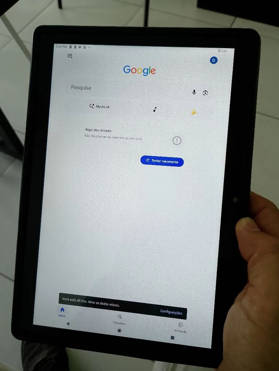 Tablet M10 Multilaser