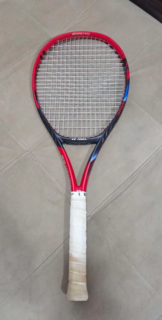 Raquete Yonex VCORE 98 2021 305g L2 Vermelha - Esportes de Quadra