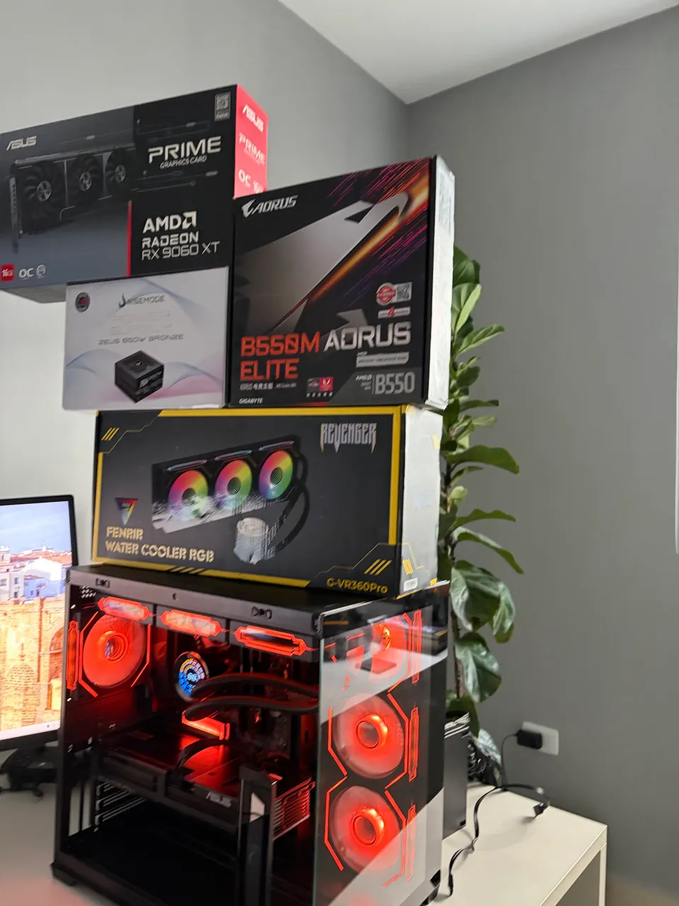 Pc Gamer i7 7700K / rog strix H270/ GTX 1070 / 16GB DDR4
