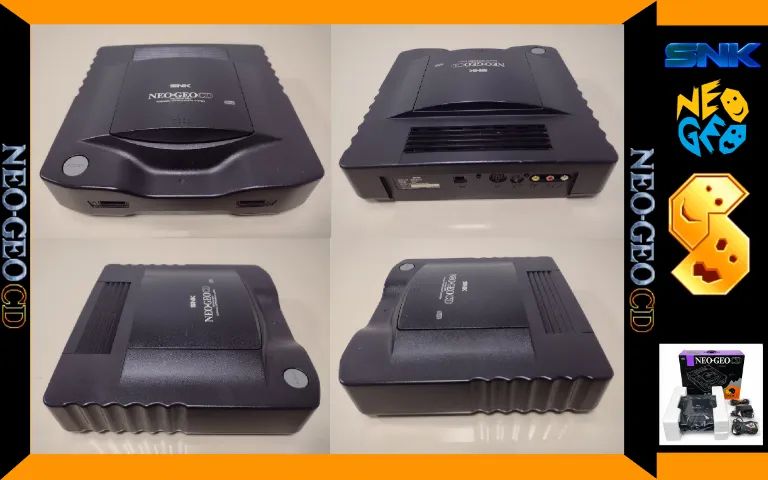 Snk Console Neo Geo Cd Top Loader Com 14 - Foto 4