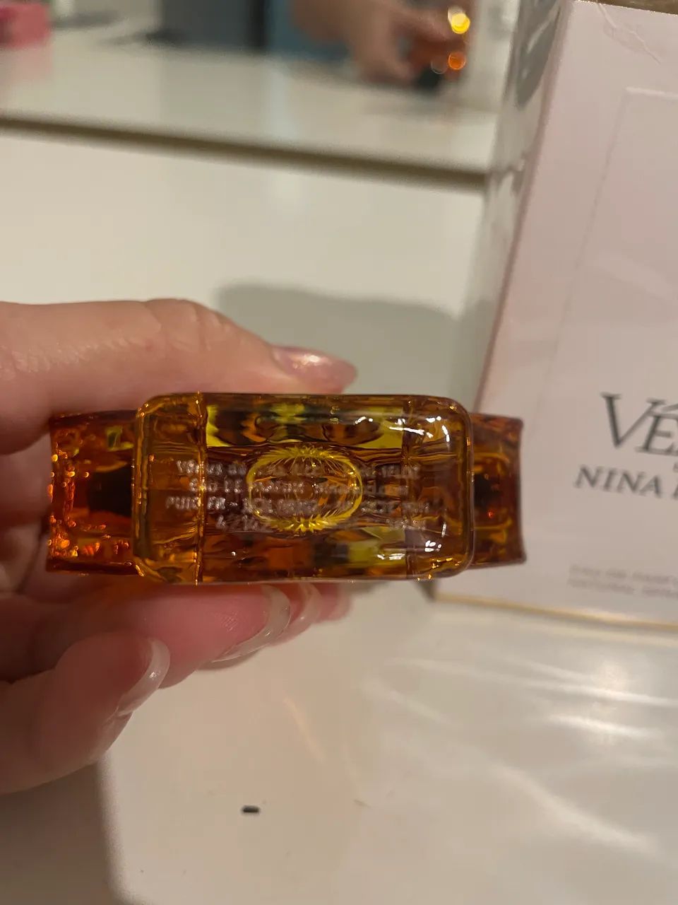 Vênus de Nina Ricci 30ml novo - Foto 2