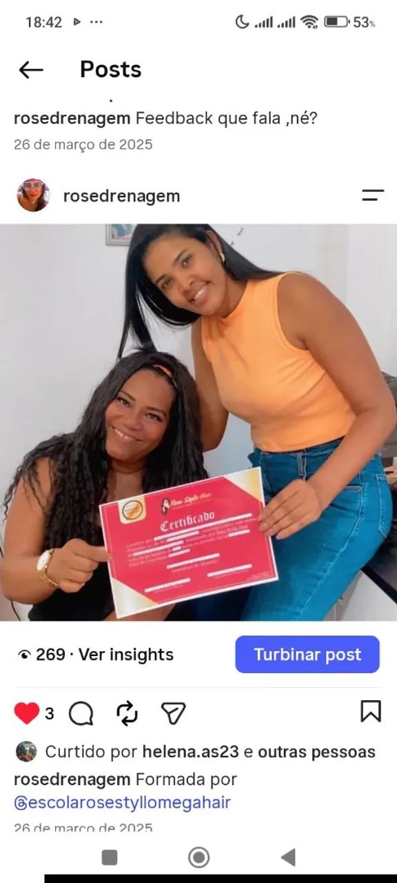 Curso de tranças c certificado  - Foto 2