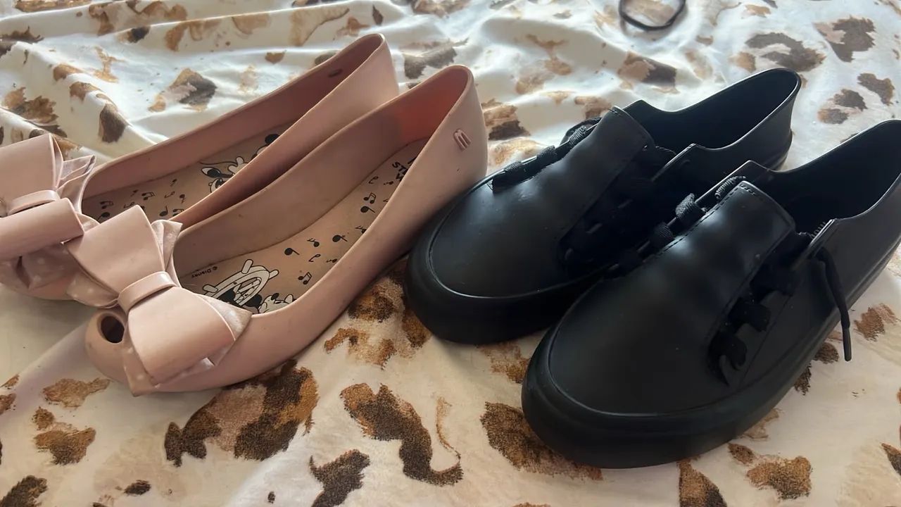 14 pares de melissa  - Foto 2