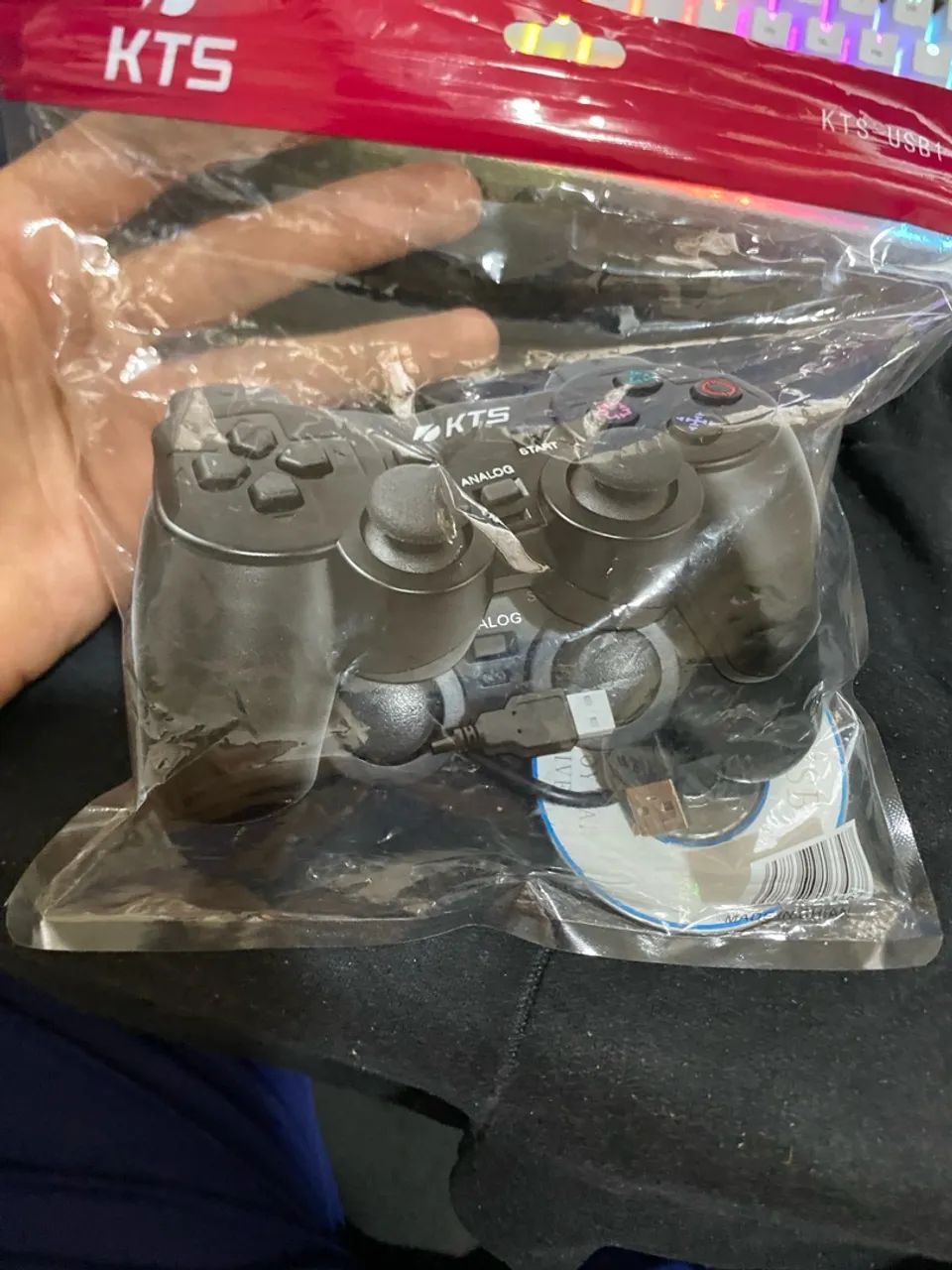 controle de pc e ps2 para venda  - Foto 3