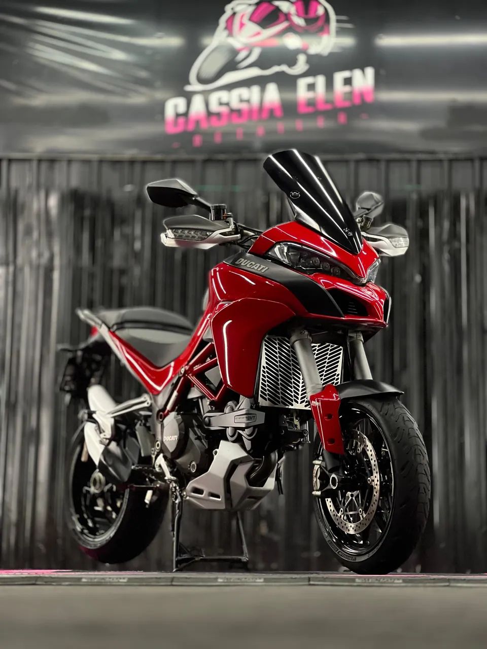 Ducati Multistrada 1200 S Touring 2017
