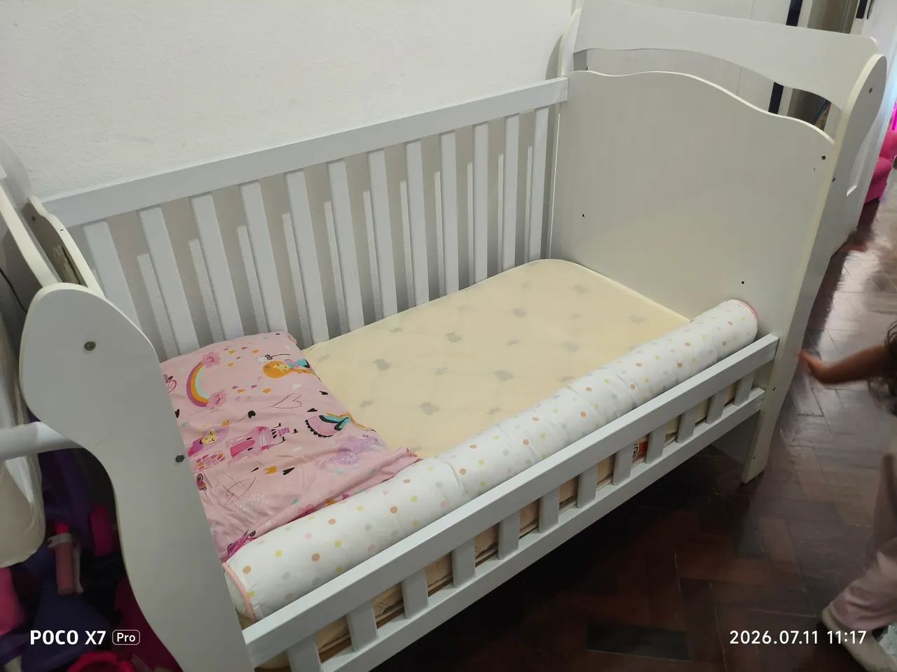 Berço cama americano