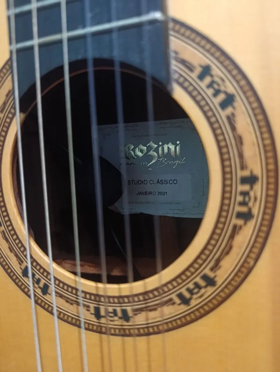 Violão Rozini elétrico  - Foto 5