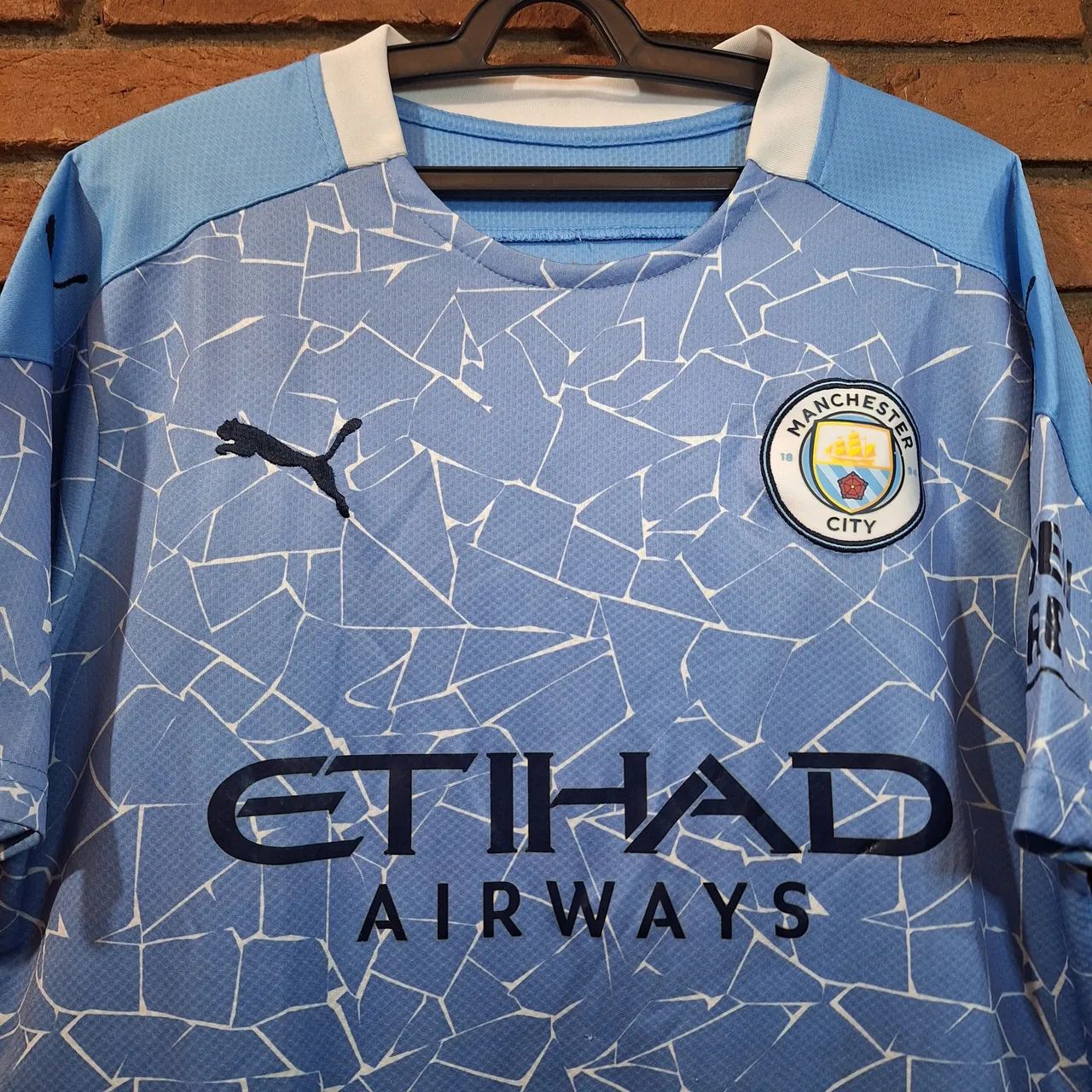Camisa sem marca Manchester City 2020 - Foto 3