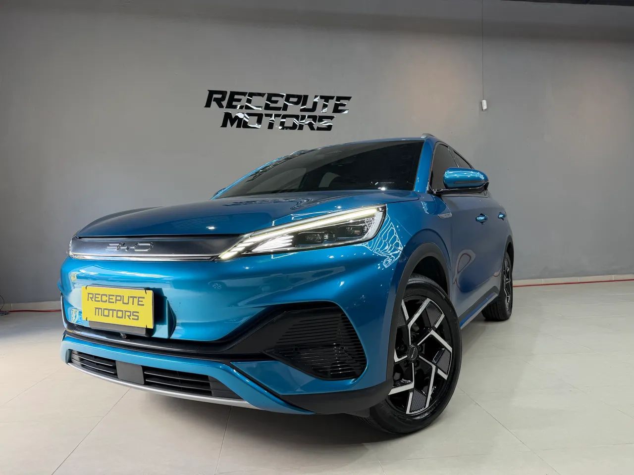 BYD Yuan Plus Elétrico 2024