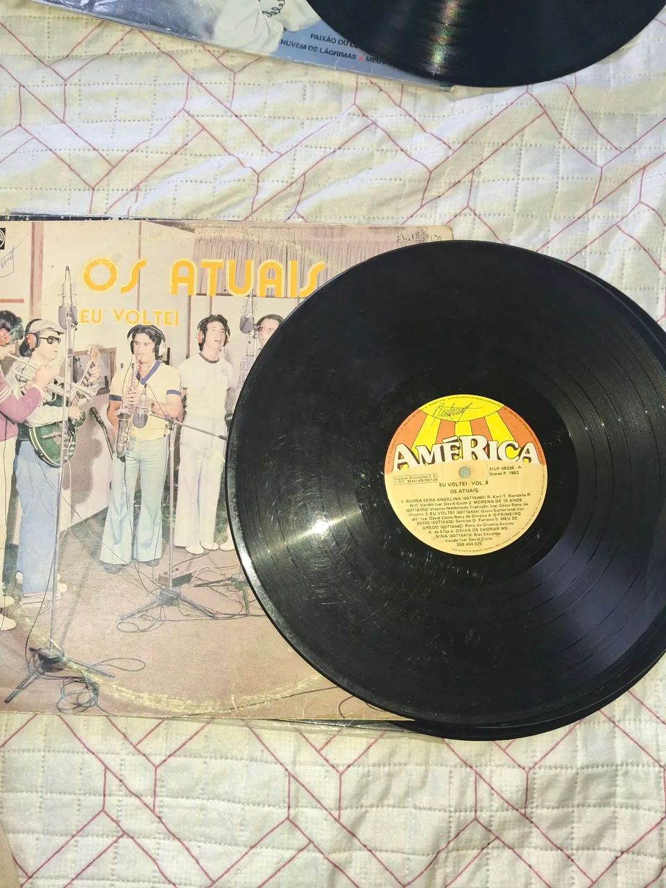 Discos de vinil