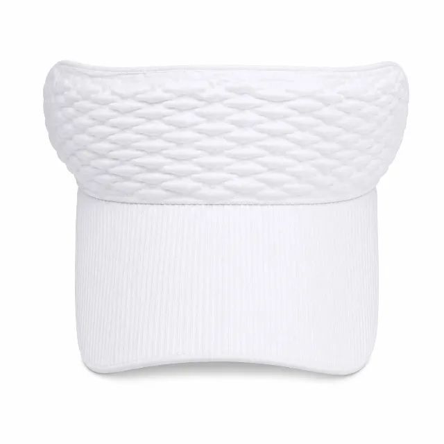 Boné Viseira Branca Tecido Linha Premium - Foto 3