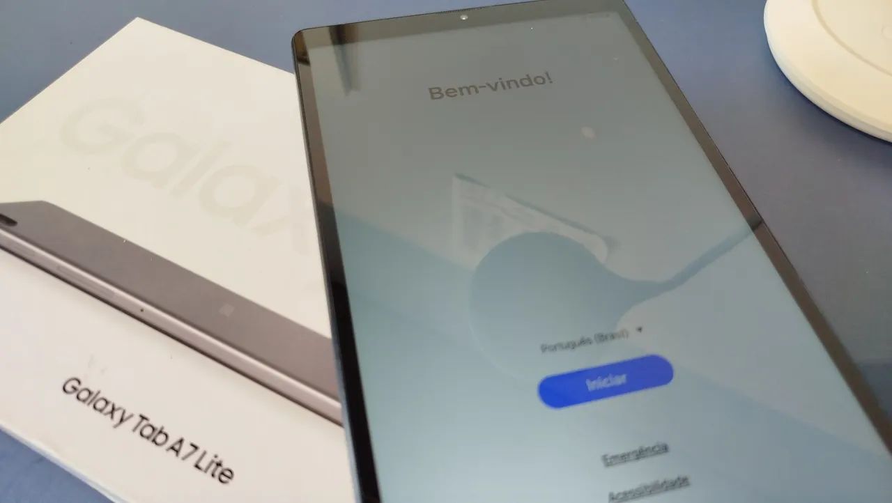 Galaxy Tab A7 Lite - 4G - Chip  - Foto 2