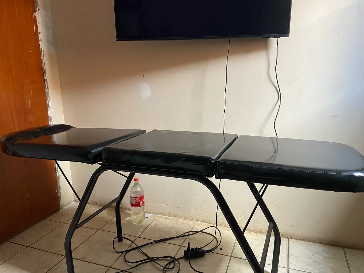 Maca e cadeira 