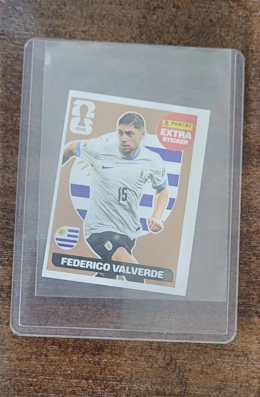 Figurinha valverde bronze