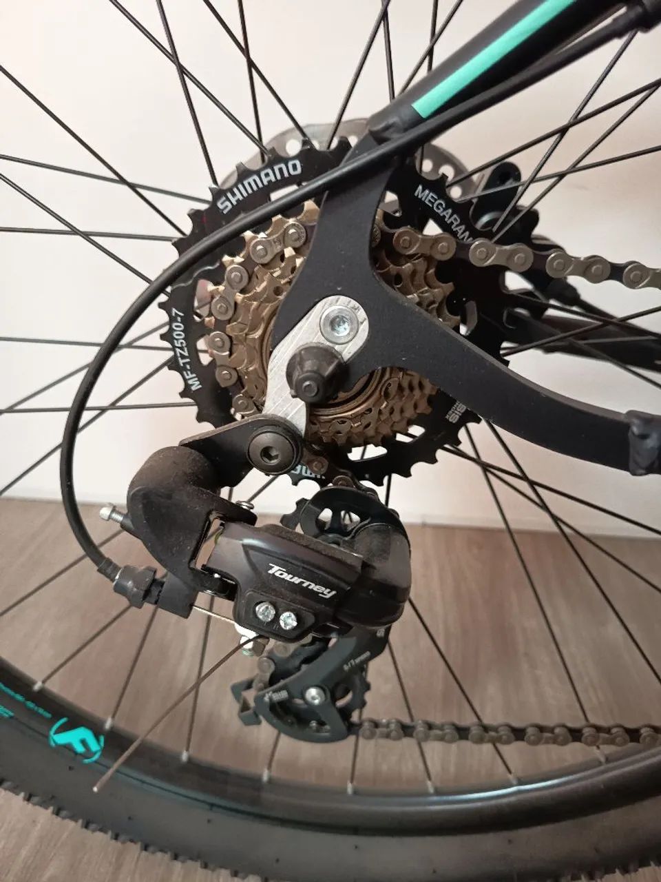 Bicicleta Forss - Foto 4