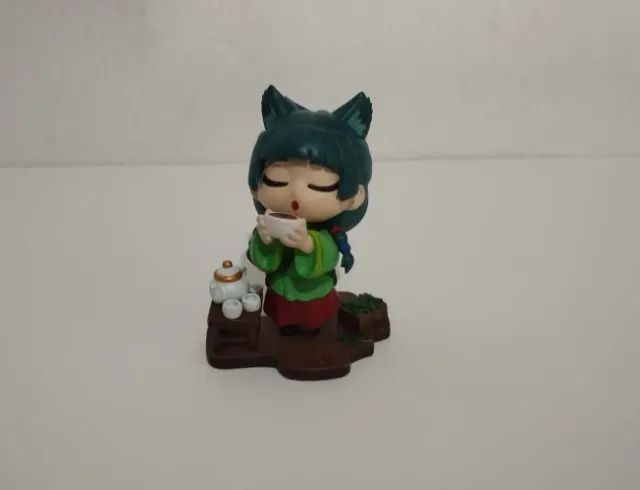Colecionável Mao Mao - Diário de uma Apotecária | Resina 3D Pintada à Mão - Foto 3