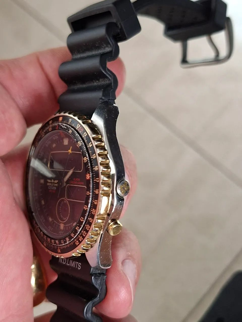 Relógio Citizen C420 (Para Peças) - Foto 2