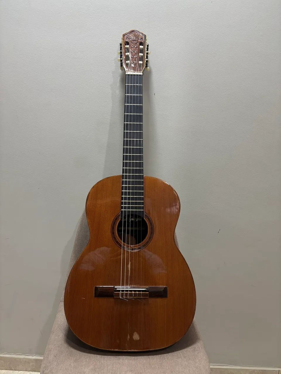 Violão Autor 3 1975  troco por Viola de Luthier 