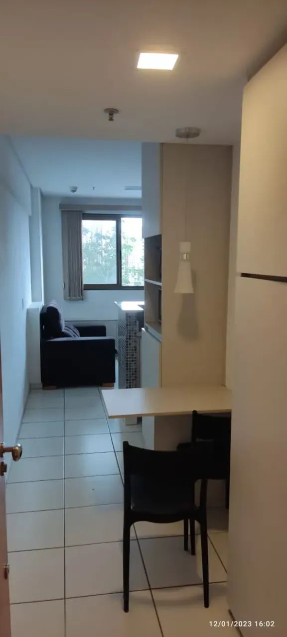 One Mall Residence, apartamento mobiliado, 01 quarto, - Foto 2