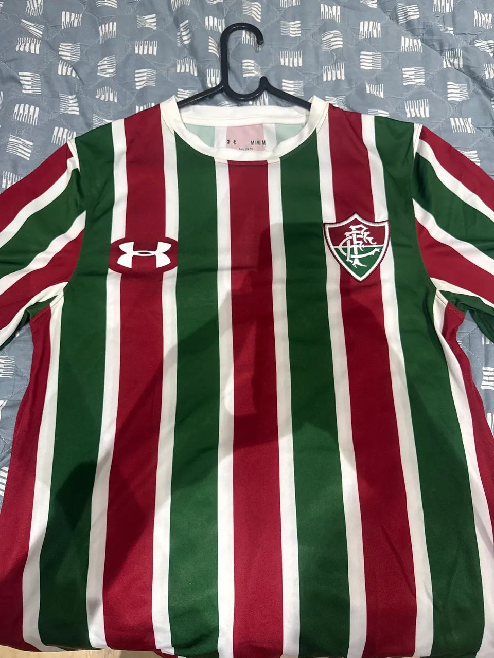 Camisa do Fluminense 2017 - Modelo Torcedor - Tamanho M - Foto 4