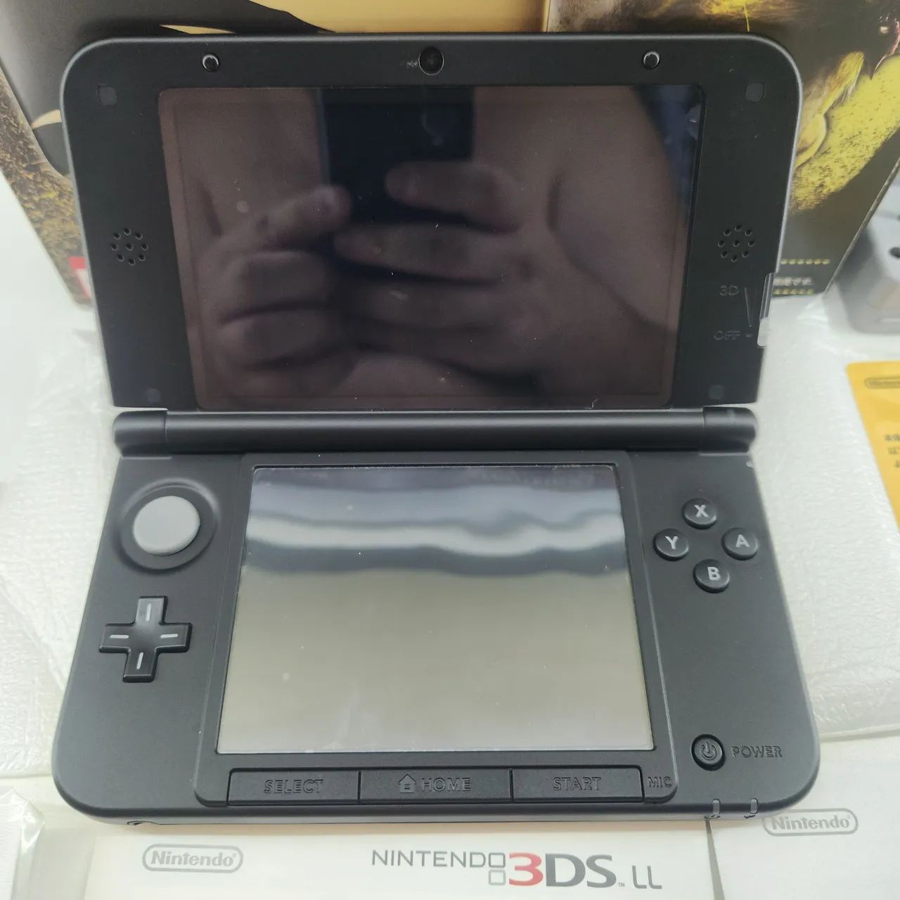 Nintendo 3DS LL EDIÇÃO MONSTER HUNTER WORD  - Foto 4